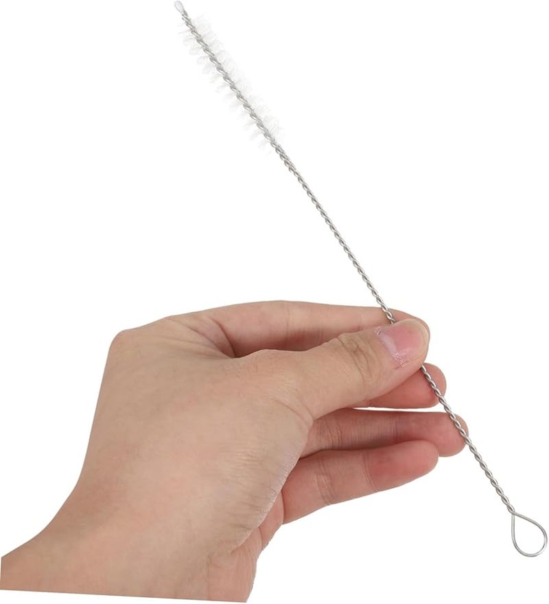 Stainless Steel Straw Cleaning Brush Dishwasher Safe Reusable Straw Cleaner - Image 3